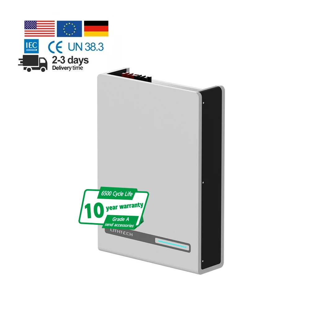 Power Wall 48v 100a Lifepo4 Battery for Solar Inverter 48v 200ah Battery 10kw Lithium Battery