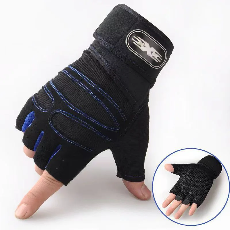 Gym Exercise Gloves Sports Training Workout Gloves Durable Non-slip Weightlifting Gloves