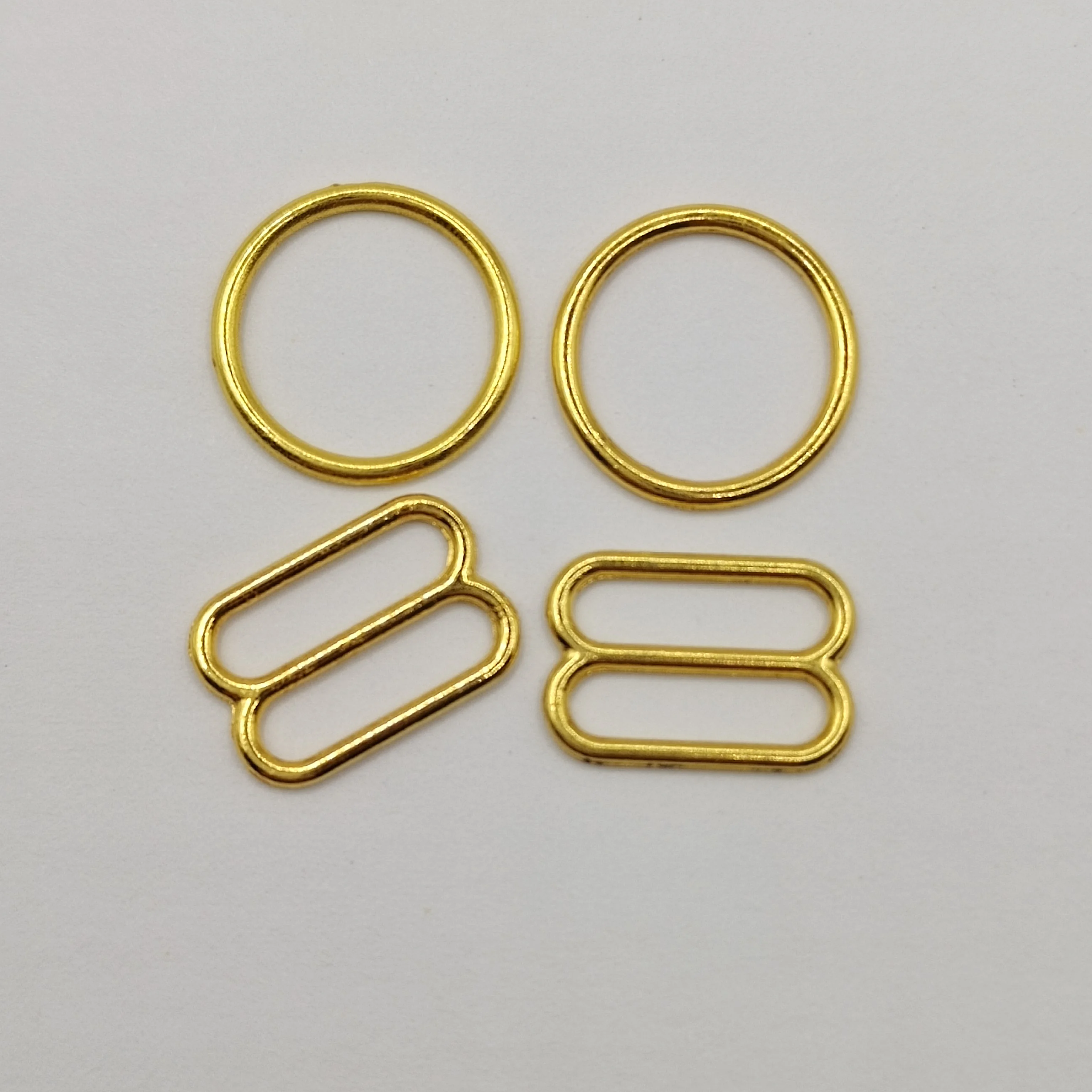 High Quality Alloy Bra Adjuster Swimsuit Ring and Slider and Hook Underwear Accessories Buckle