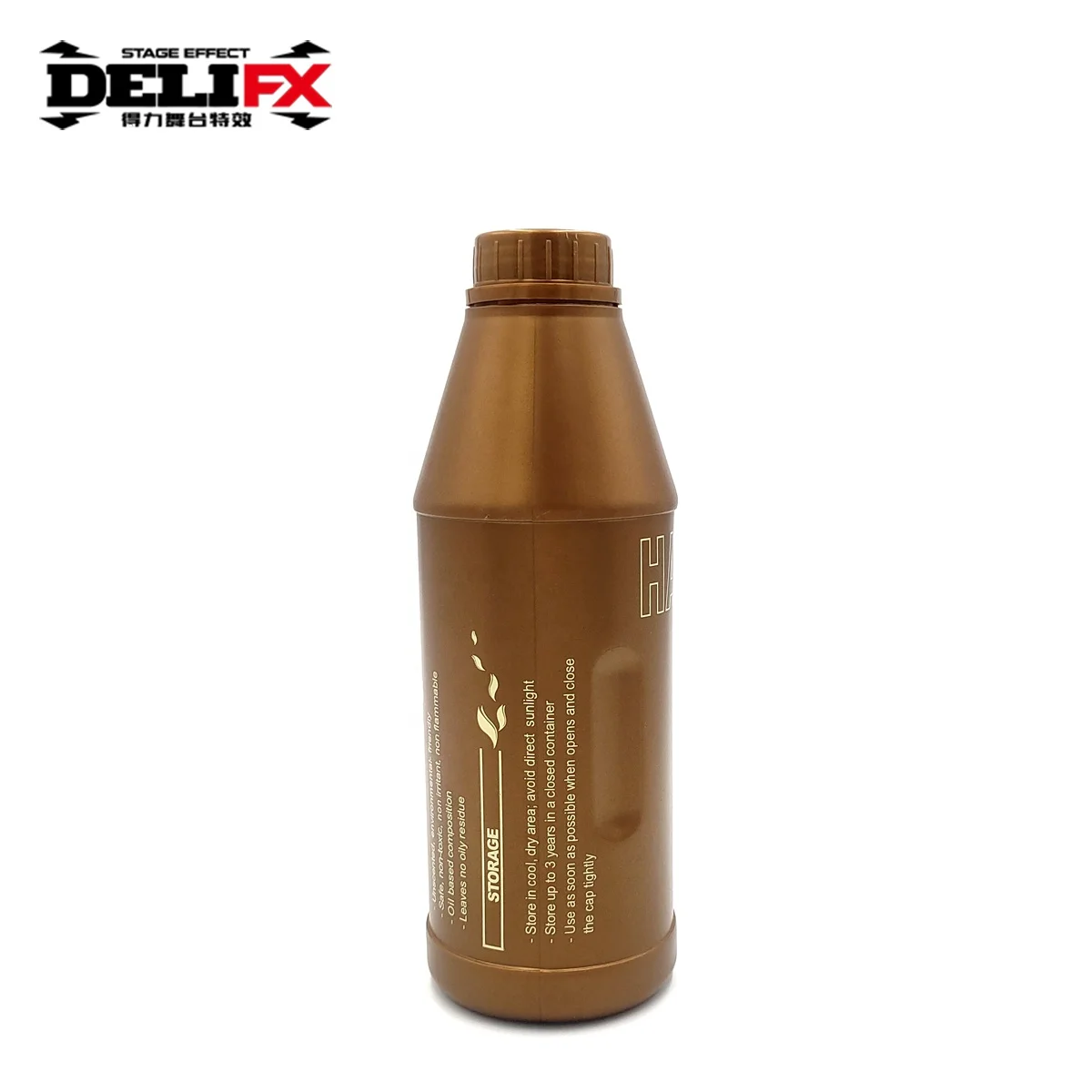 DELIFX 1litre oil base haze liquid for oilbased haze machines stage effect equipment clean haze fluid for hazer DJ machines