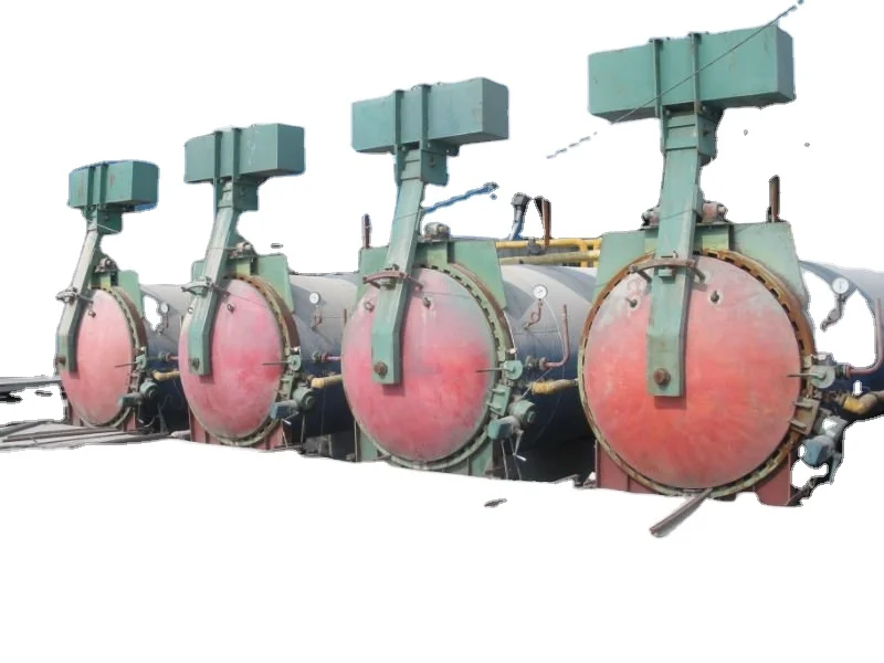 AAC autoclave horizontal industrial vacuum pressure impregnation system