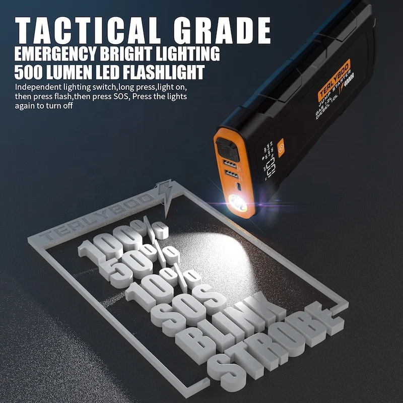 12v carro camiones arrancador coche portatil no co motores a diesel mas inflador arrancador para baterias portatil jump starter