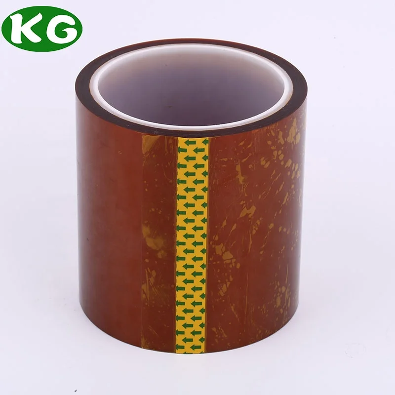 Wholesale Custom Die Cutting Pi Polyimide Film Tape Silicone Adhesive Mica Tesa 3m 5413 7413 For Pcb Circuit Board 3d Printer