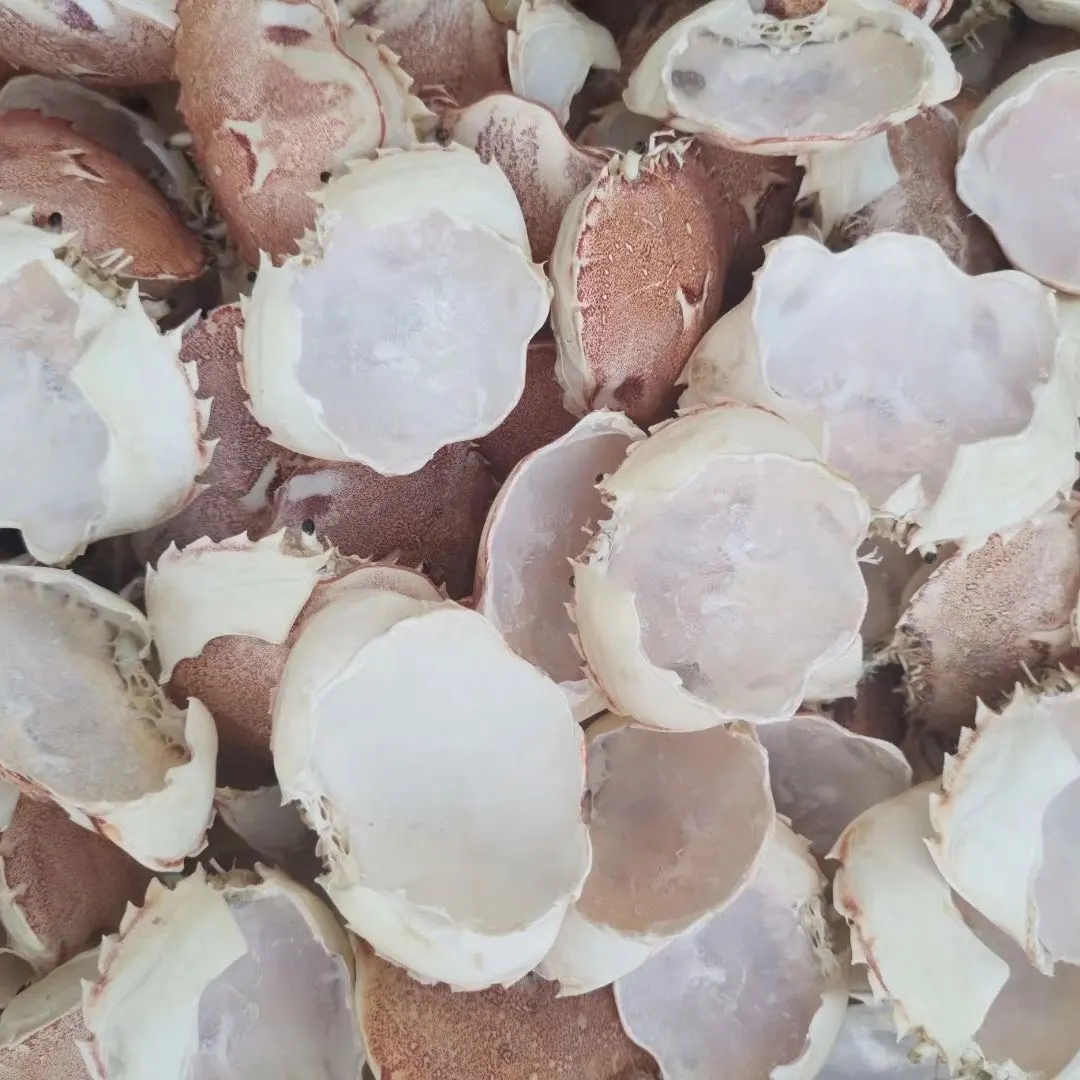 Лучшее качество, очищенная сушеная оболочка краба