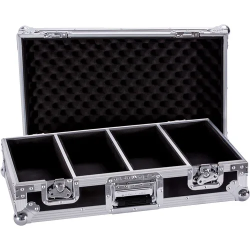 Classic Acts Vinyl Record Album Storage Case  Aluminum LP Record Player Crates for Records