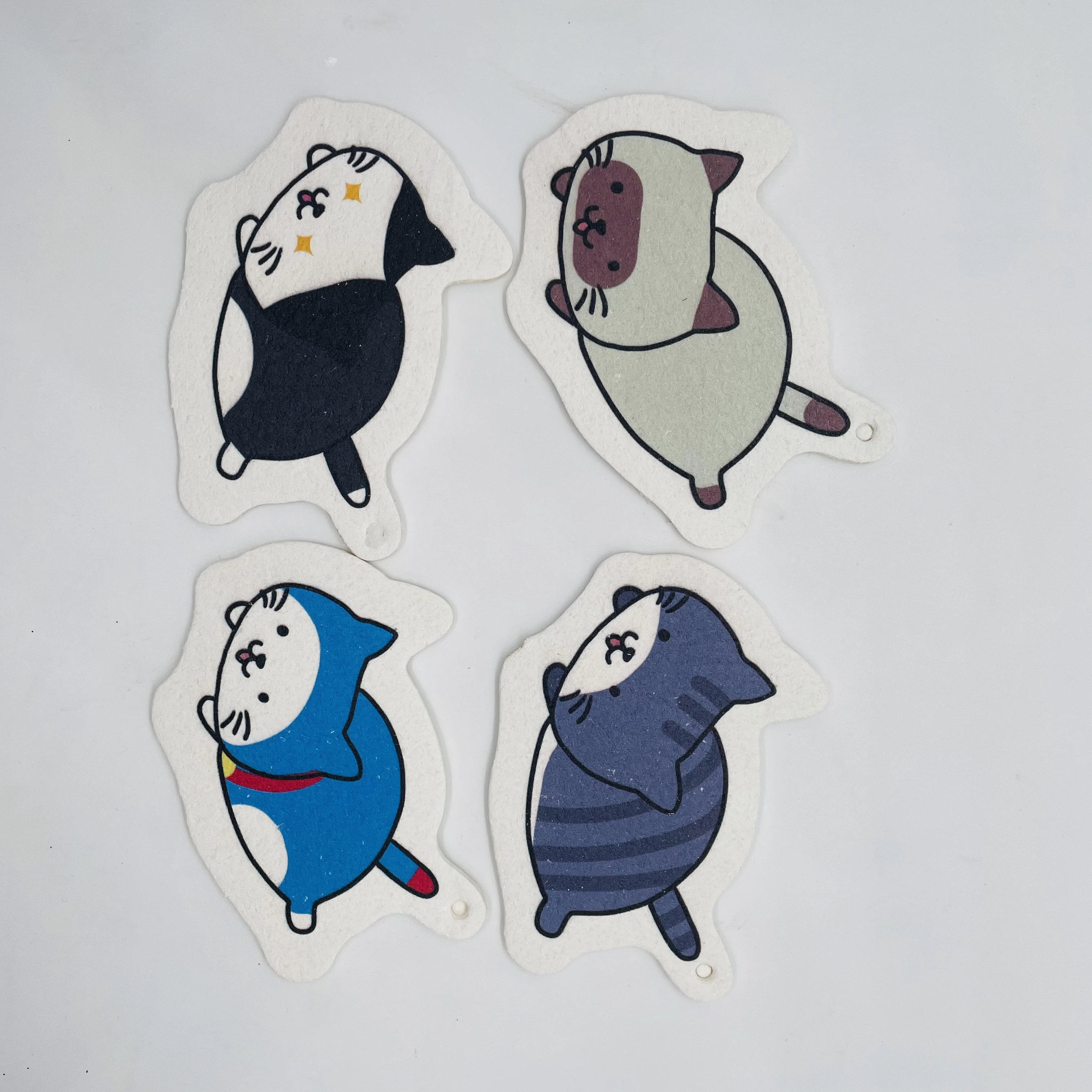 Wholesale Soft Comfort Compressed Cellulose Sponges for Kitchen Cleaning