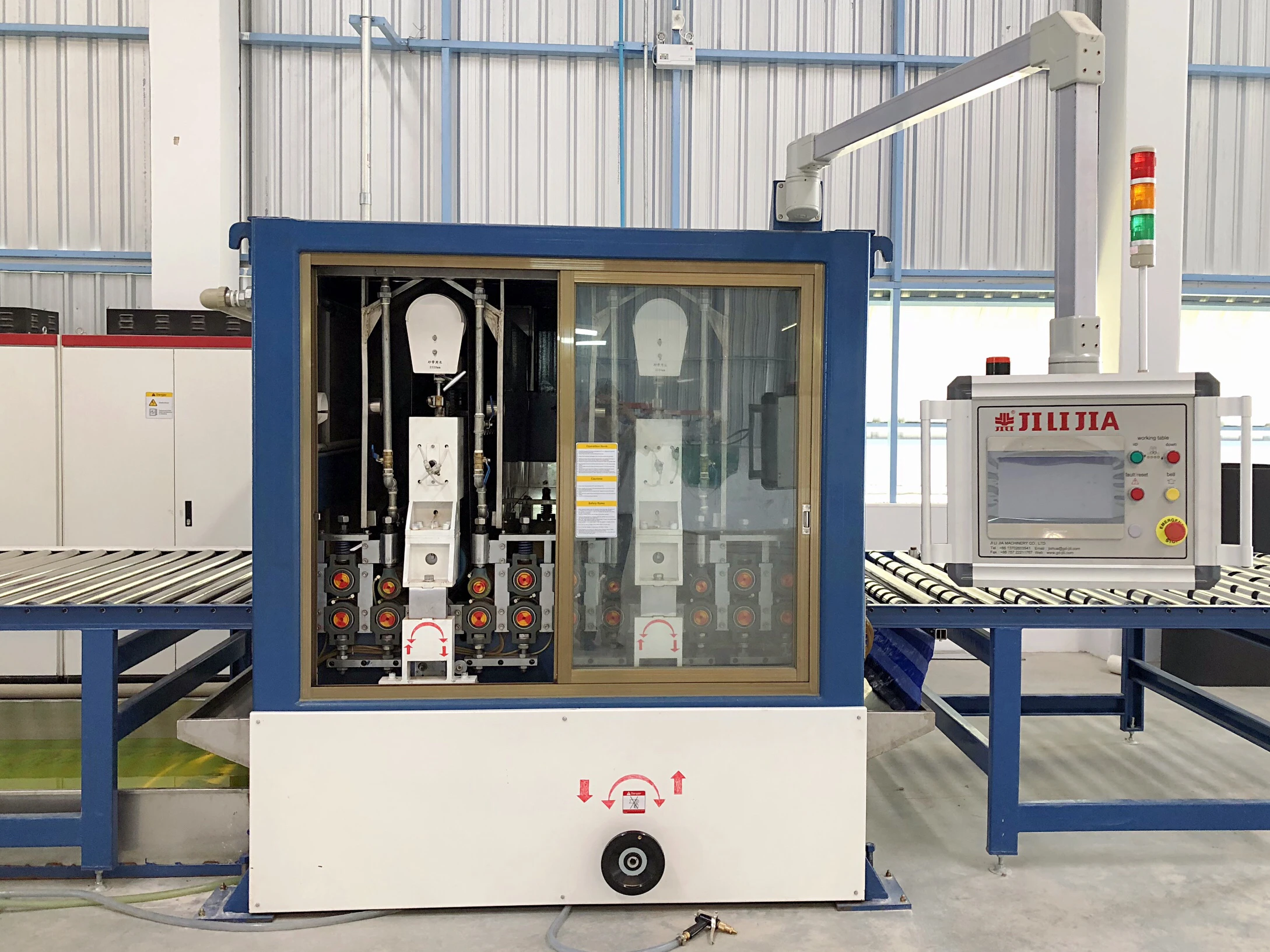 
Automatic Polishing Machine for Stainless Steel Metal Inox Aluminum Hairline No.4 Satin Surface Grinding Brushing Sanding 