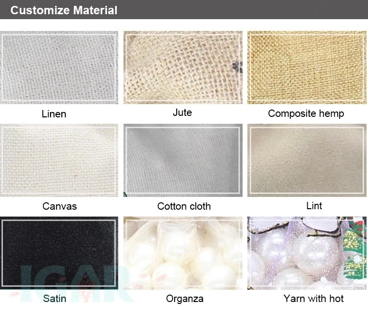 Reusable Eco Cotton Drawstring Shopping Bag Flower Print Women Men Travel Shopper Grocery Tote Storage Bags Gift Pouch