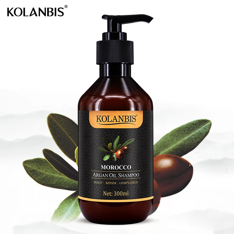 300ML shampoo argan oil morocco wholesale
