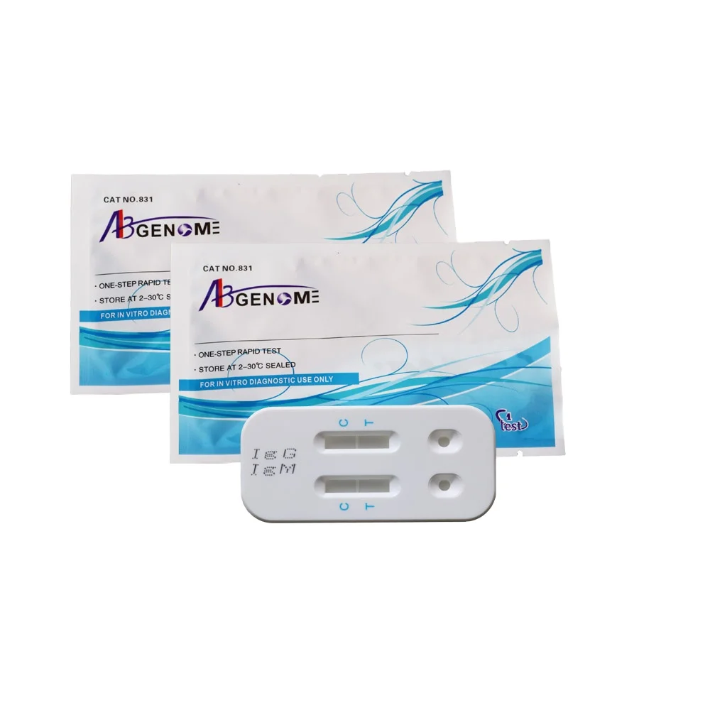 veterinary Feline Immunodeficiency and Feline Leukemia  combined rapid test