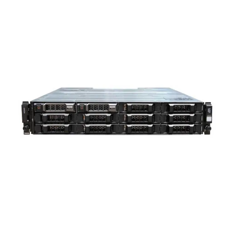Сетевые контроллеры 12G-SAS-4 12x4 ТБ D ELL PowerVault MD1400