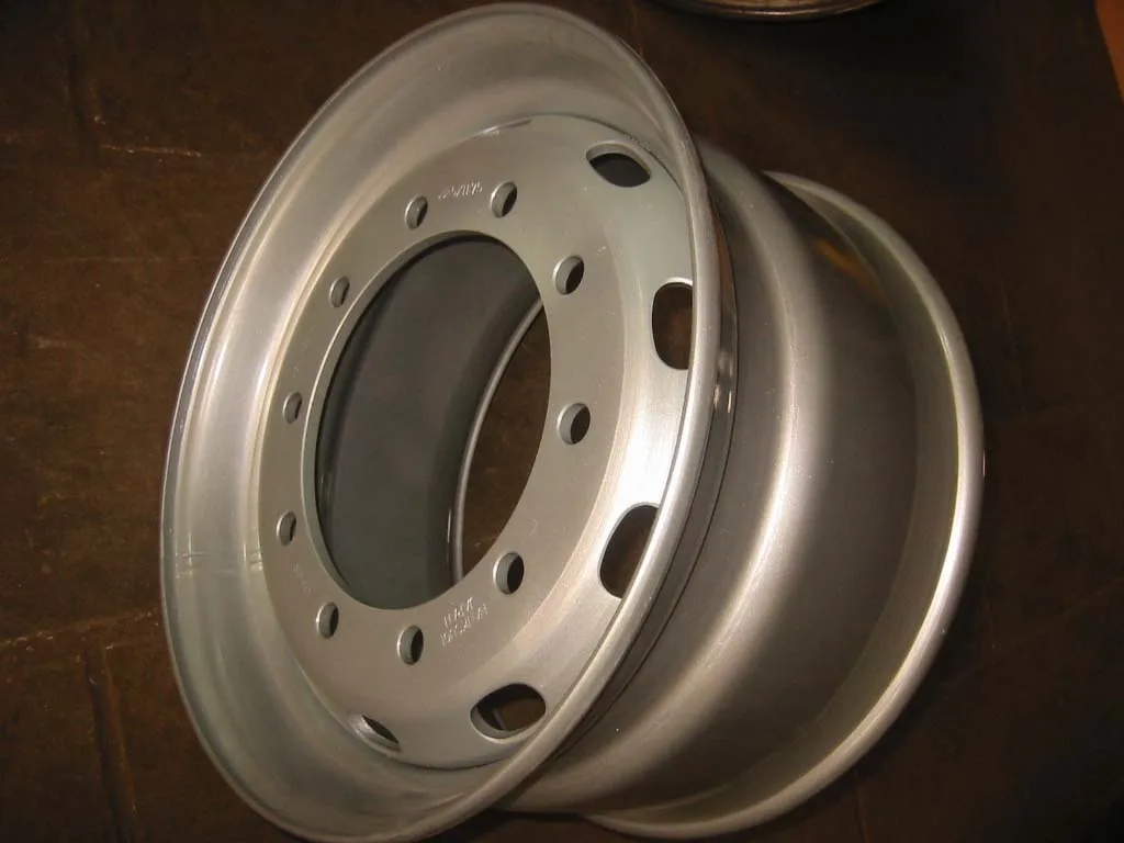 Hot selling 22.5 Inch Tubeless Steel Truck Wheel Rims for Heavy Trucks