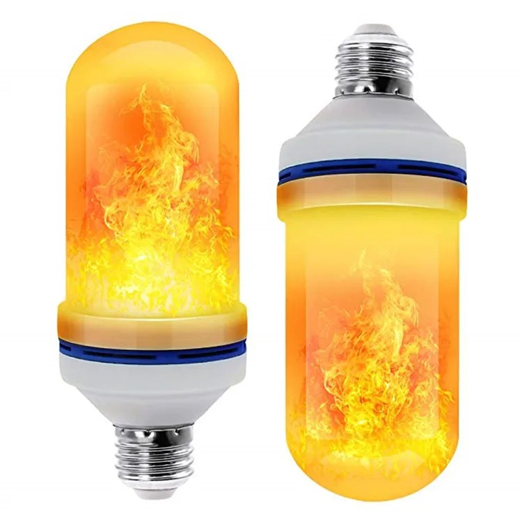 LED пламя эффект лампы E26 база светодиодные свет для праздничный/отель/бар украшение