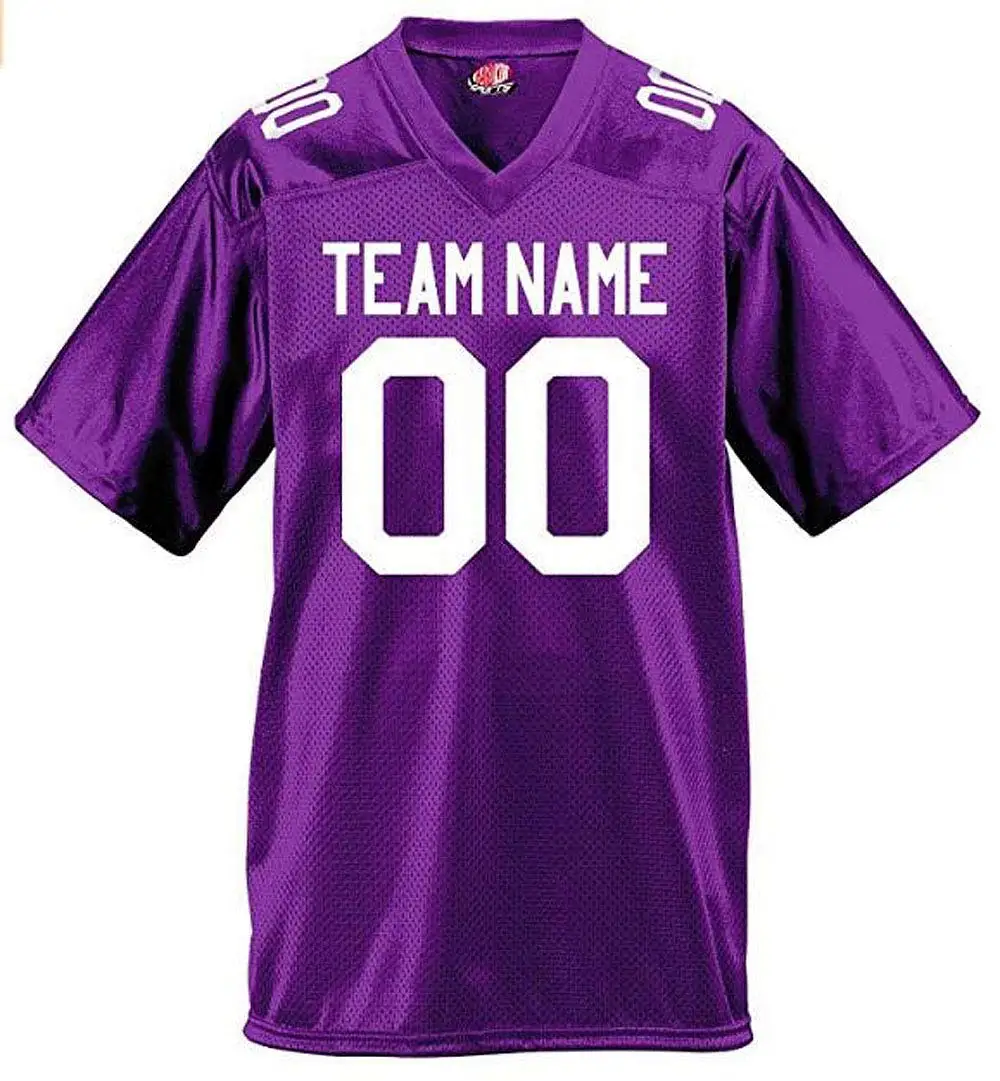 Wholesale Custom Logo Sublimation Polyester American Football Jersey
