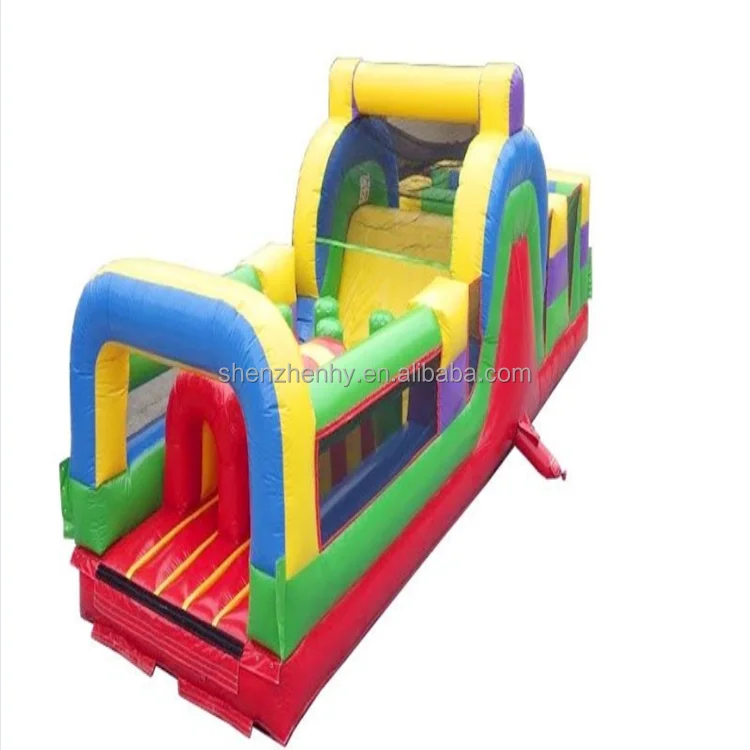 2024 Hot Sales Outdoor Carnival Games 3 lane Inflatable Derby Horse Race Track Inflatable Horse Derby Racing for Party Rentals