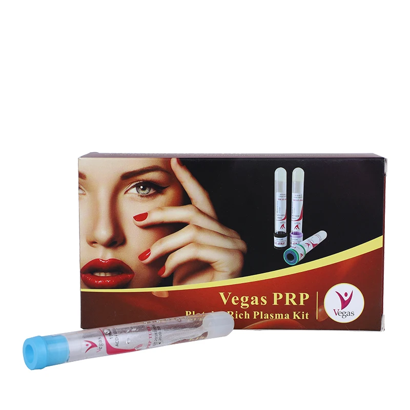 China Factory Glass 15ml PRP kit  with 2 PRP tubes