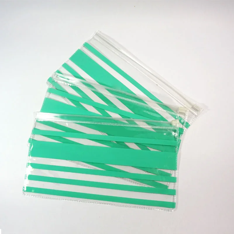 Высокое качество, низкая цена, Экологически чистая молния, Пластиковая Сумка для документов с молнией, ПВХ водонепроницаемая сумка для документов