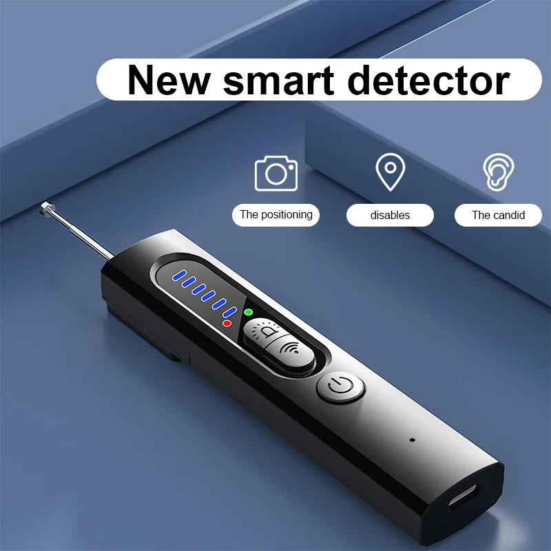 Новый стиль GPS трекер анти-шпионская Скрытая камера детектор сигнала жучок RF беспроводной сигнал сканер