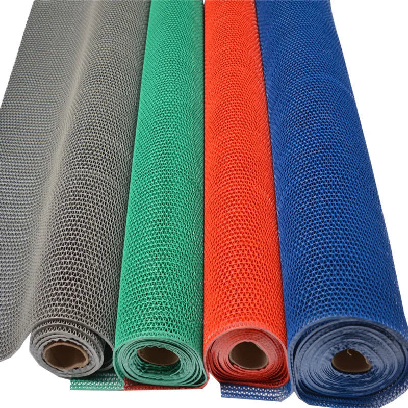 Pvc S Mat Type Anti-slip Mat Roll Custom Carpet (square)  Custom Oriental Handmade 10-50mm