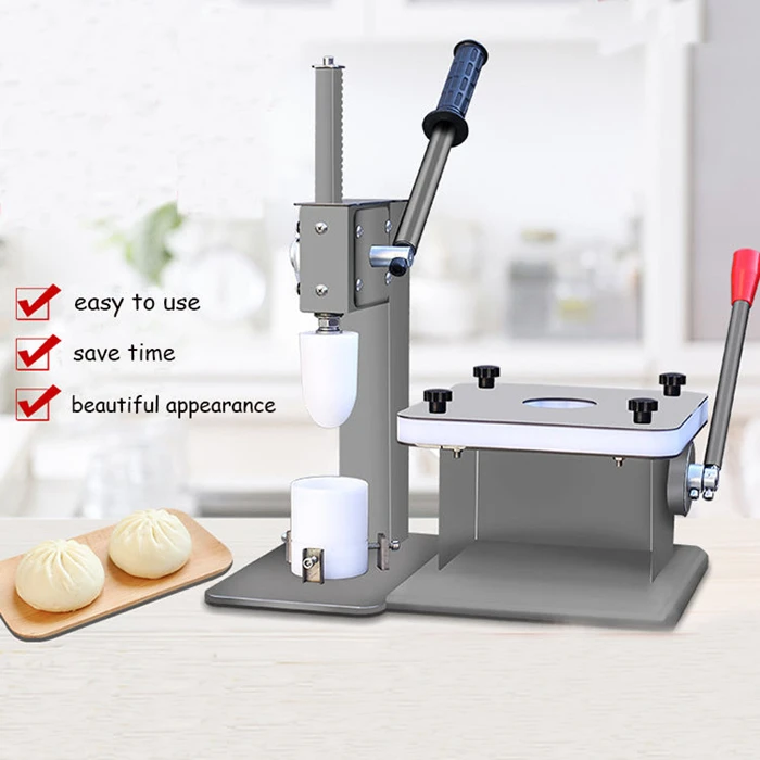 EXW price Baozi Momo Bun Making Machine Pork Buns Moulding Machine for Small Scale