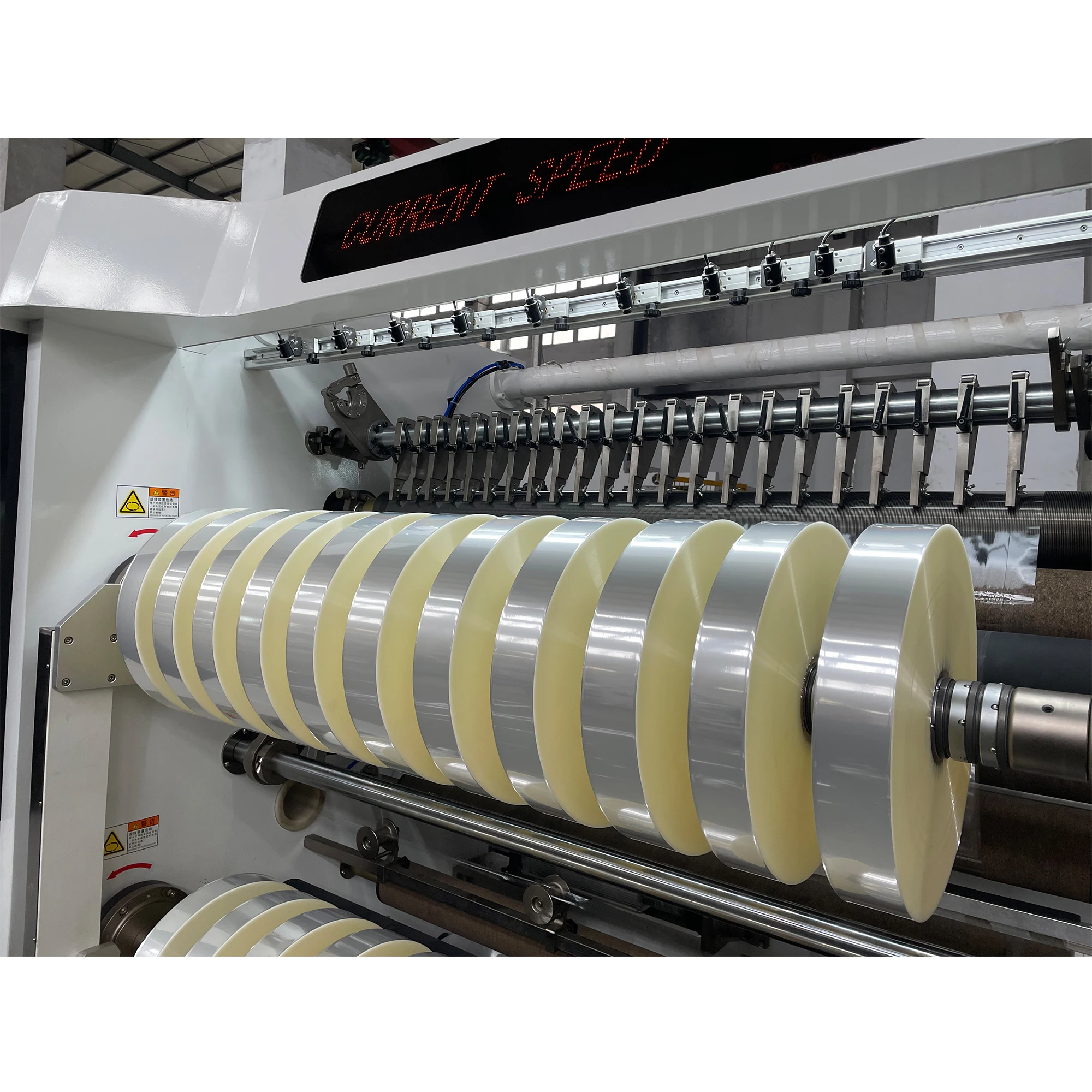 Optical Film Film Slitting Machine Slitting Rewinder Slitting Rewinding with High Speed 600m/min Production Capacity ZTM-C