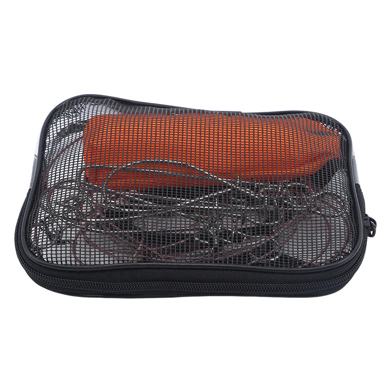 1Pc Fishing Stringer Fishing Tackle For Accessories High Quality Fishing Lock Buckle Stainless Steel Live Fish Lock Belt