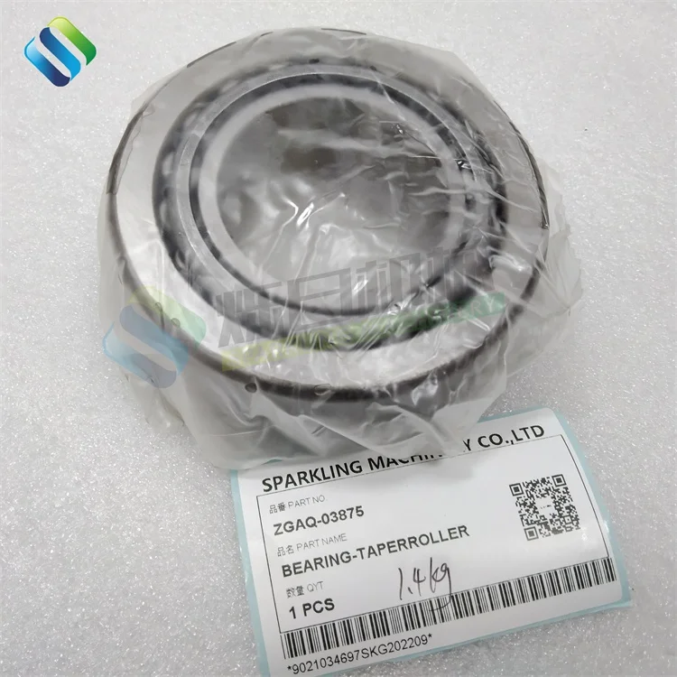 SKGM ZGAQ-03875 R140W-9 R170W-7 Construction Machinery Part Taper Roller Bearing ZGAQ-03875