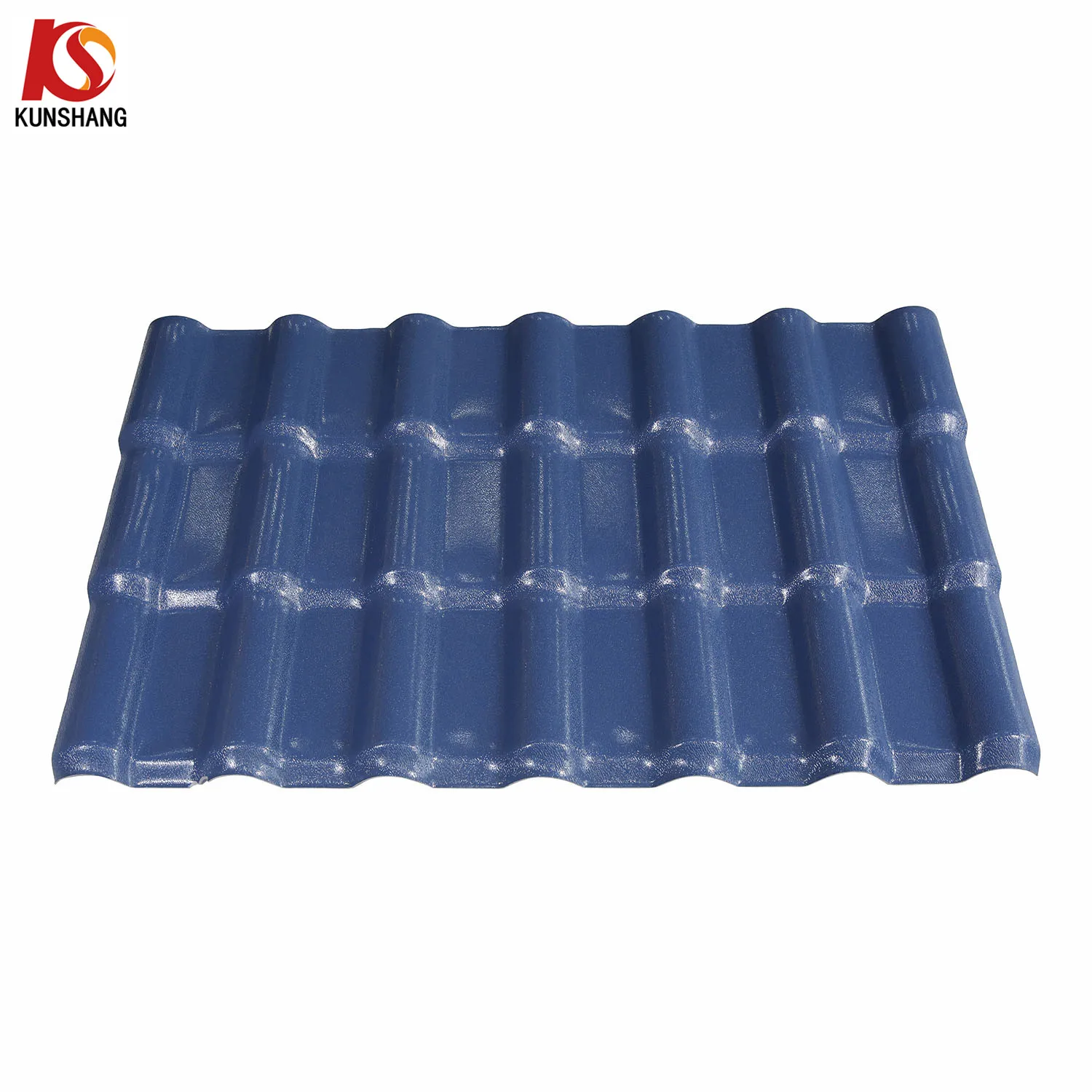 Anti-UV Plastic Synthetic Resin PVC Roof Tiles/PVC Roof Shingle for House/ASA PVC Spanish Roofing Sheets