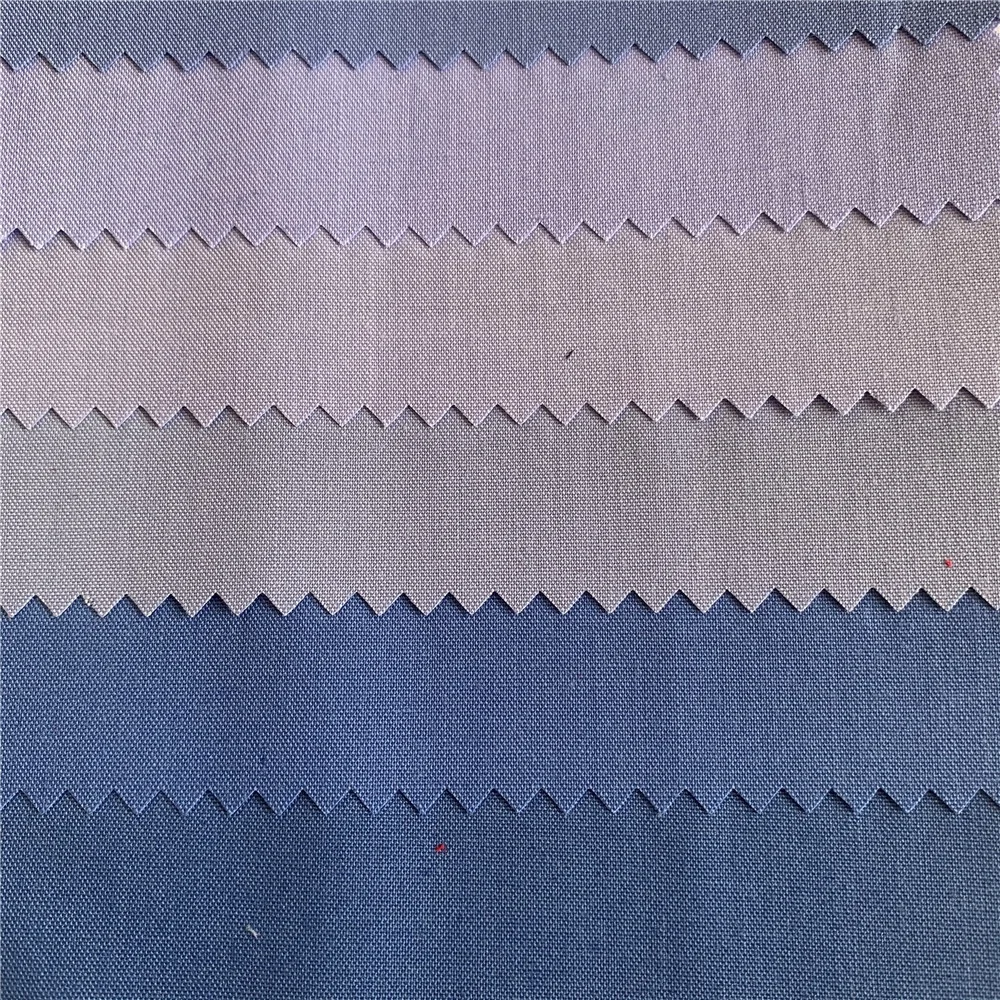 hot selling 65 polyester 35 cotton yarn dyed check poplin fabric for customized shirts