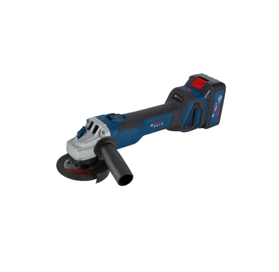 Professional Manufacture Mini Cordless Sander Handheld Cordless Power Tool Model Brushless Cordless Angle Grinder