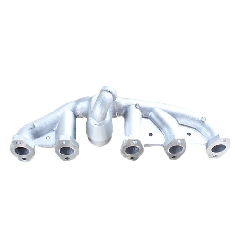 Custom Precision Casting Product Stainless Steel Foundry Supply Customized Metal Investment Castings As Drawing Exhaust Manifold