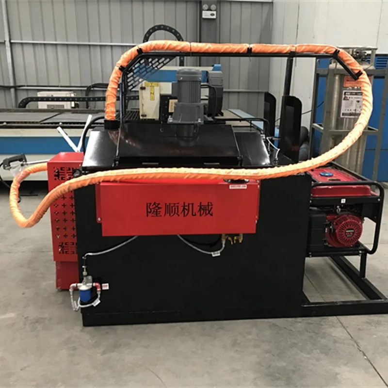 Factory Sale 500L Vehicle-Mounted Road Repair Machine Truck Type  Concrete Crack Filling Machine for Road Sealing