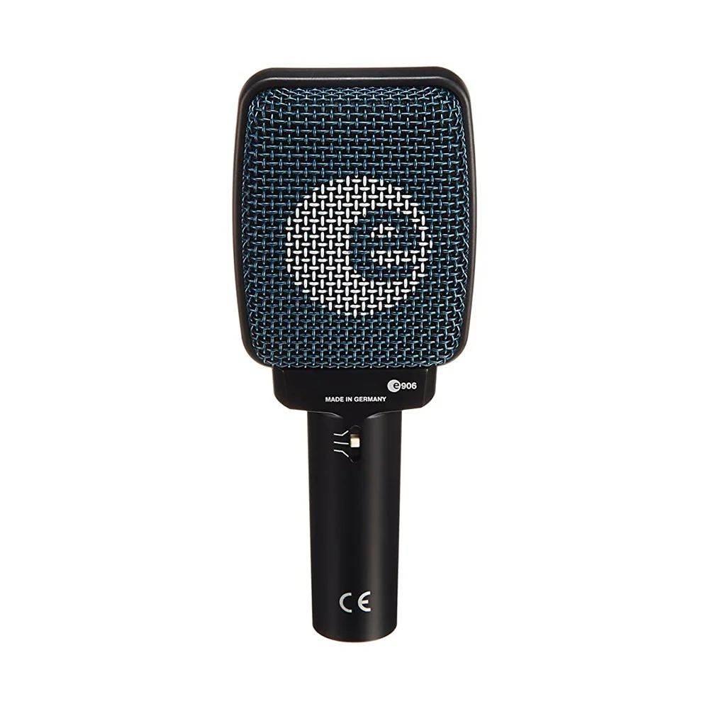 E906 E 906 high quality l performance cardioid wired dynamic microphone for senheizer professional for Guitar Instrument stage