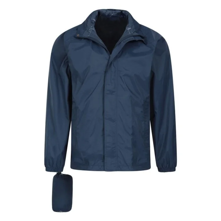 Men  Windbreaker Rain Jacket Water Resistant Hiking Lightweight Raincoat for Running Fishing Waterproof Jacket Men