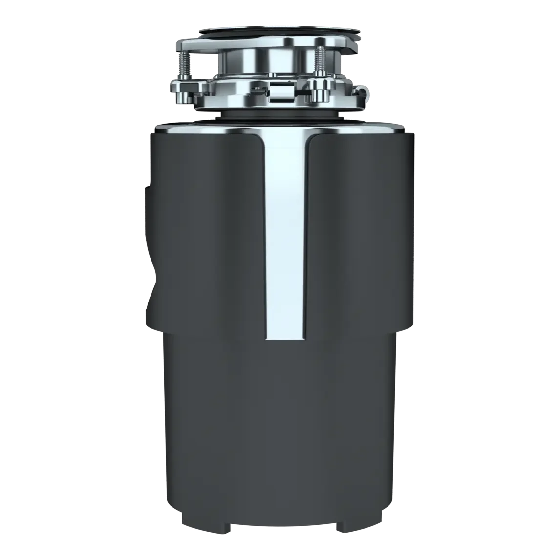 AC Motor 550w Food Waste Grinder Wireless Switch Food Waste Shredder 5-Level Grinding System