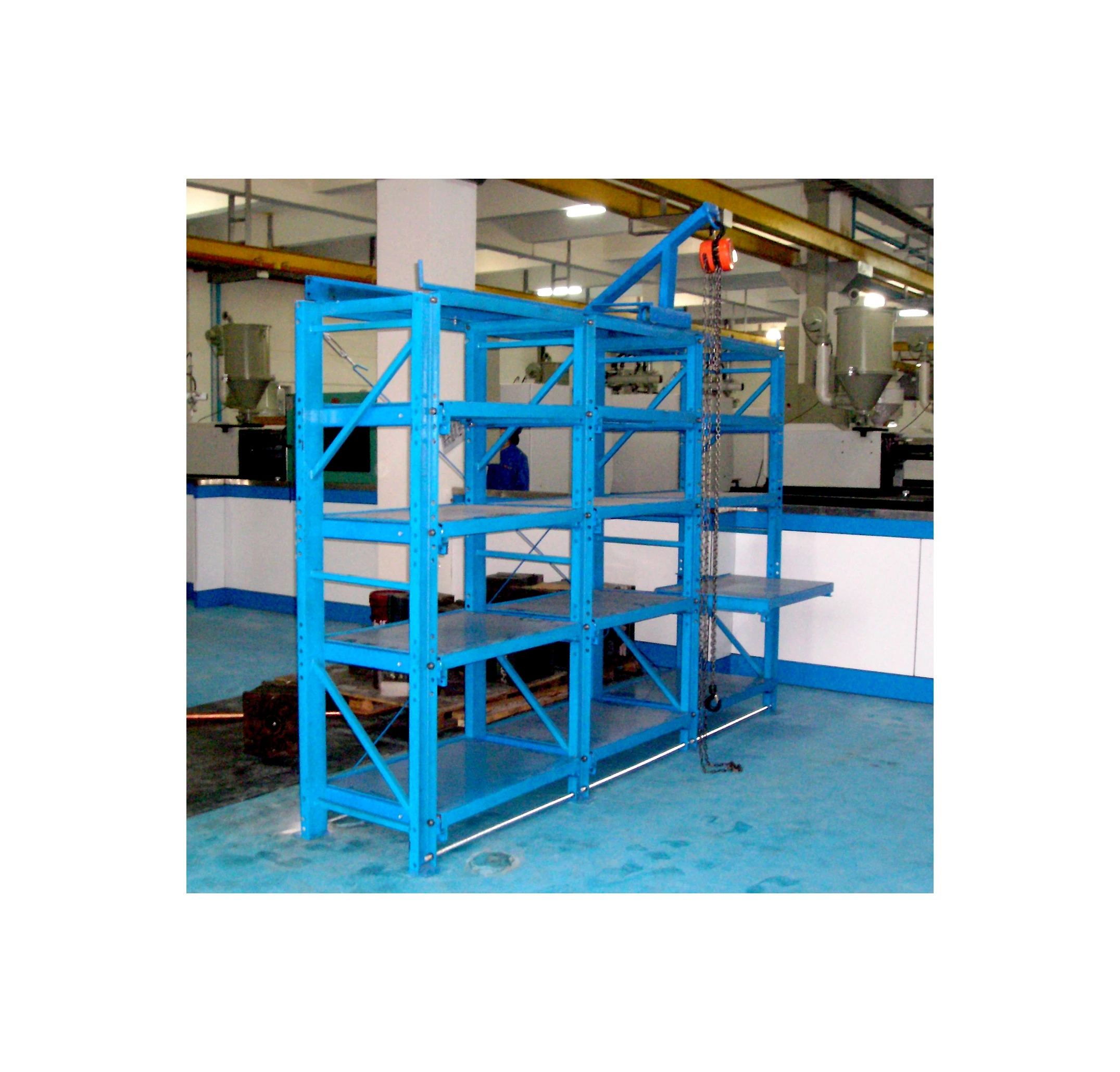 Factory Shelves Warehouse Shelving Heavy Duty Big Mold Rack