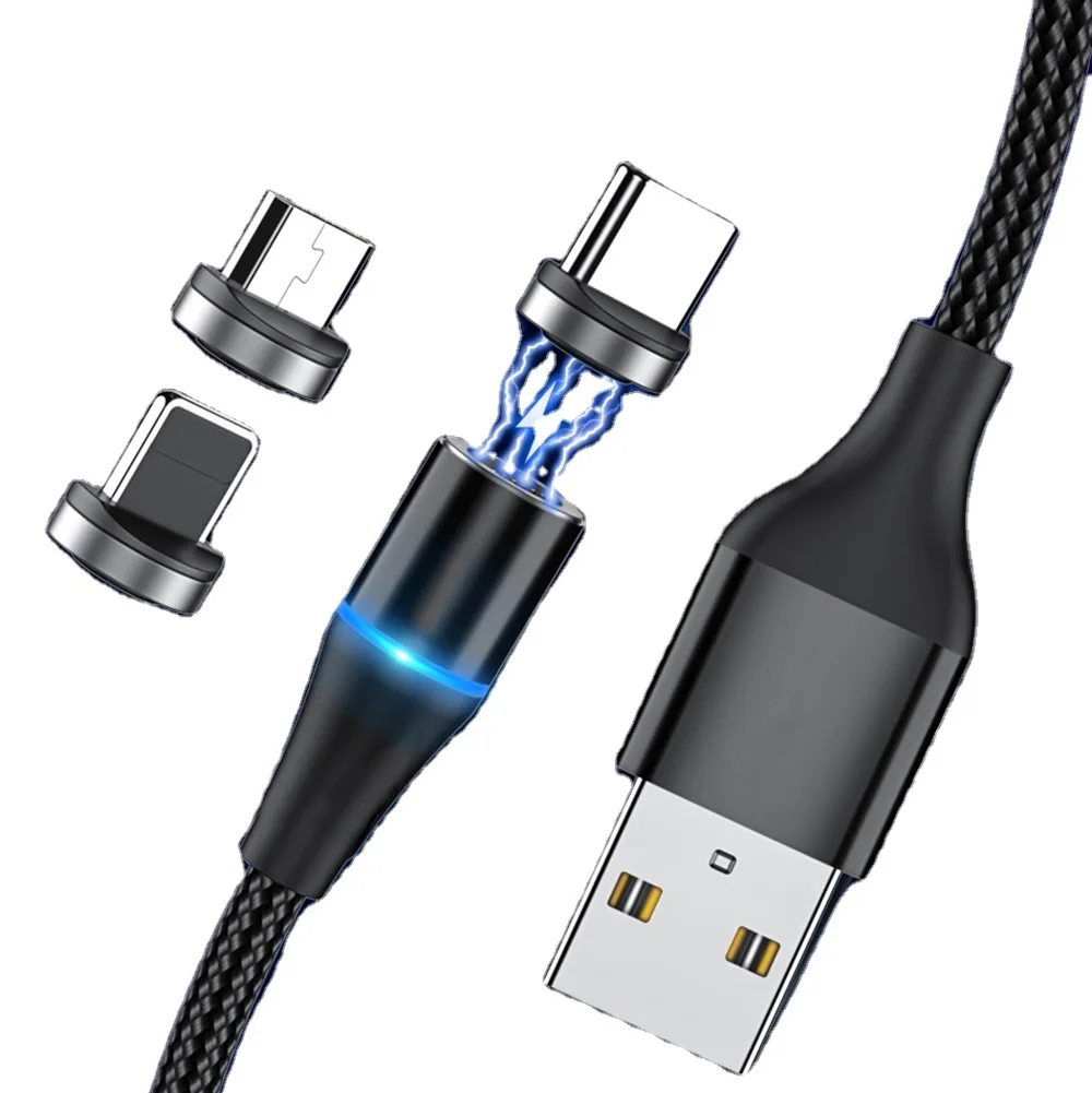  Бесплатный образец 3 в 1 USB-кабель для быстрой зарядки мобильного телефона с