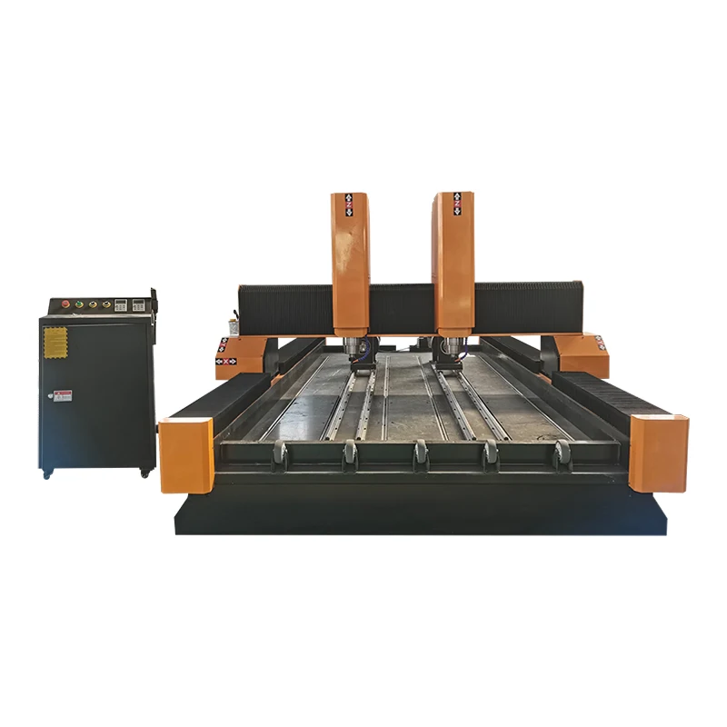 Leeder Marble And Granit Cutting Machine Granite Engraving Work Table Cnc Router Stone 3d Machinery Machines Carve Stones