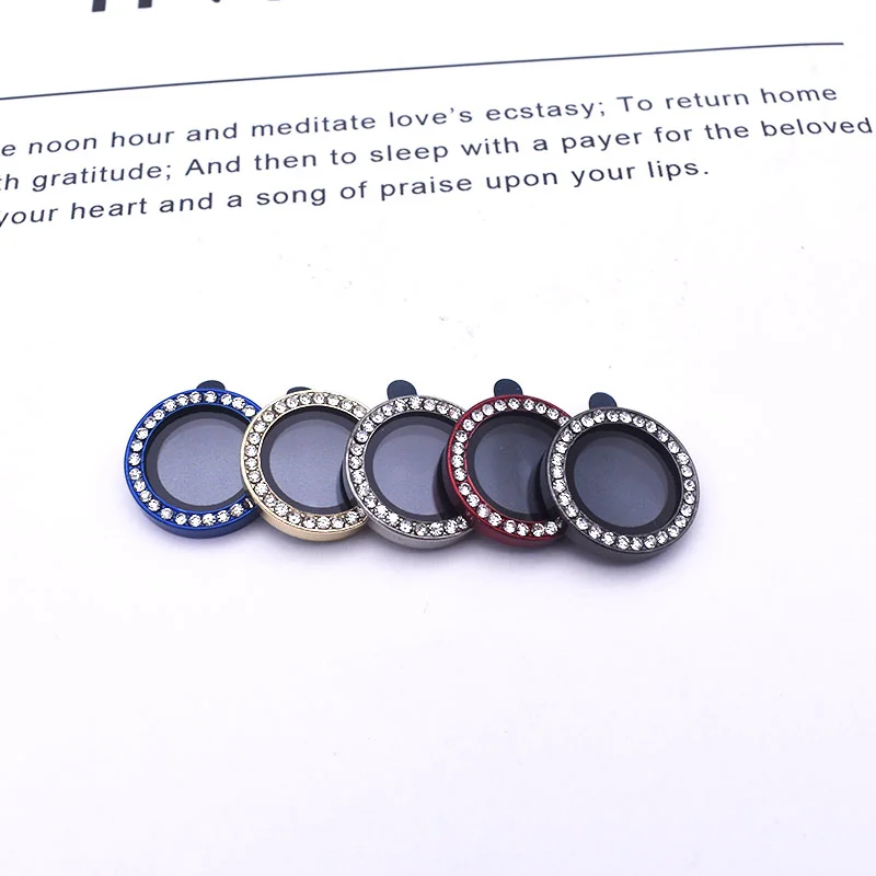 Glitter Tiny Diamond Alloy Ring Glass Tempered Camera Circle Cover For Iphone 12 Pro Max Camera Lens Screen Protector
