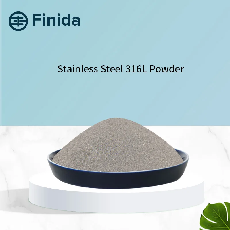 China Supplier 15-53 Micron 316L 304L Iron Metal Powder Spherical Powder
