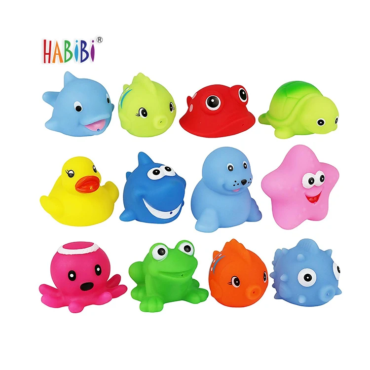  Виниловая игрушка для ванны утка Детские Игрушки