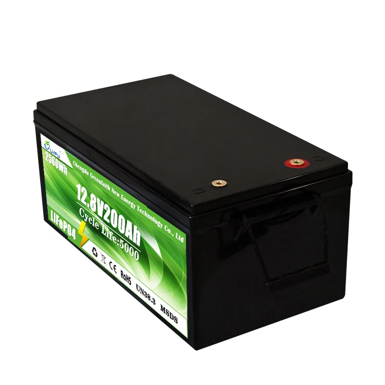 Deep Cycle 12V Lithium Battery LFP Lithium iron Phosphate 12v 100ah 200ah Lifepo4 batteries for Home Energy Storage