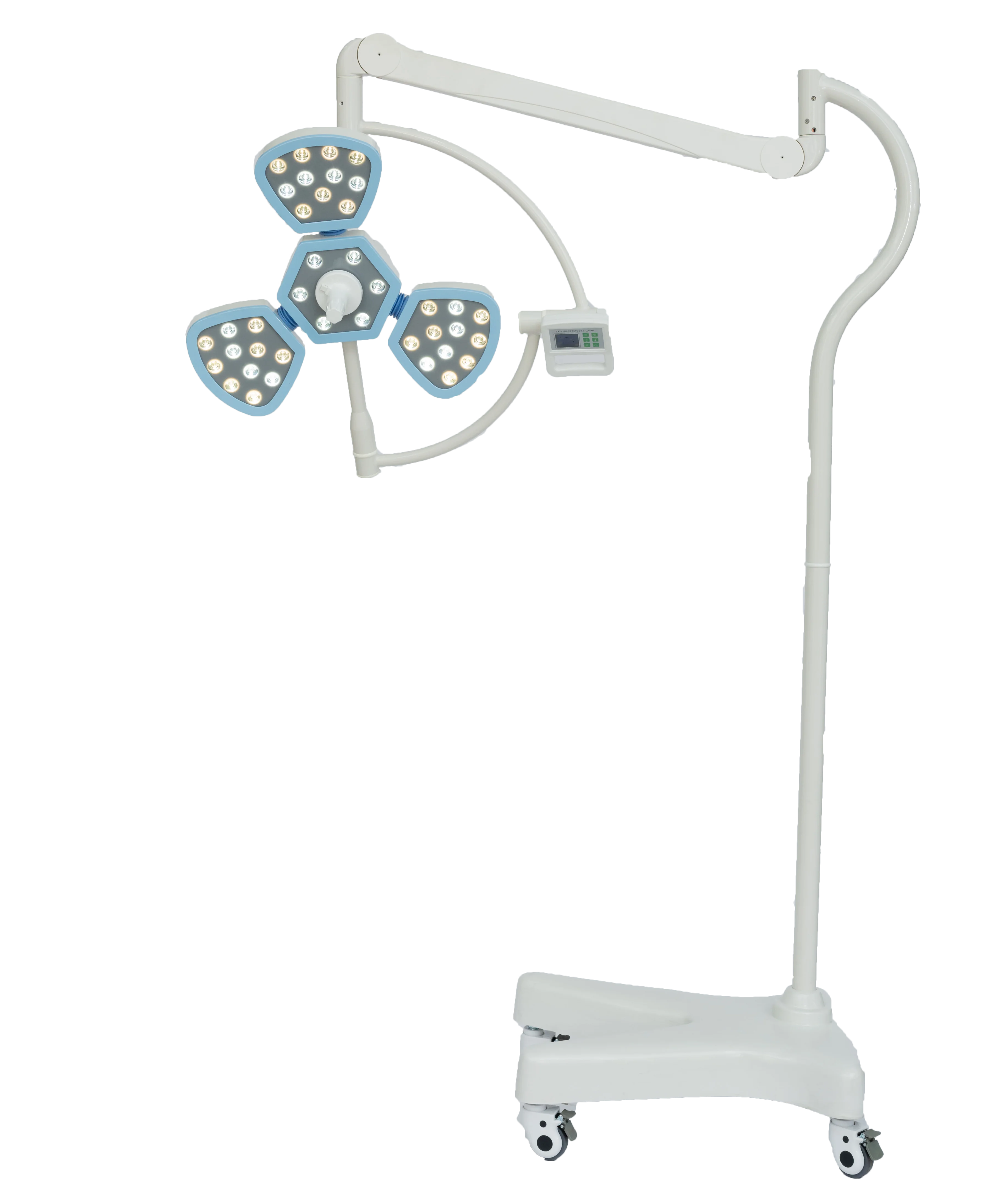 Medical Ot Lamp Cold Lighting Led Bulbs Alternate Floor Type Flower Design LED Pendant 5 Or 3 Petals On Shadowless Surgery Light