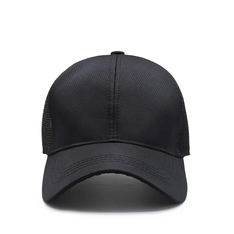 2022 Hot sals High Quality Fashion Custom Logo  Back Mesh Casual Breathable Baseball Cap
