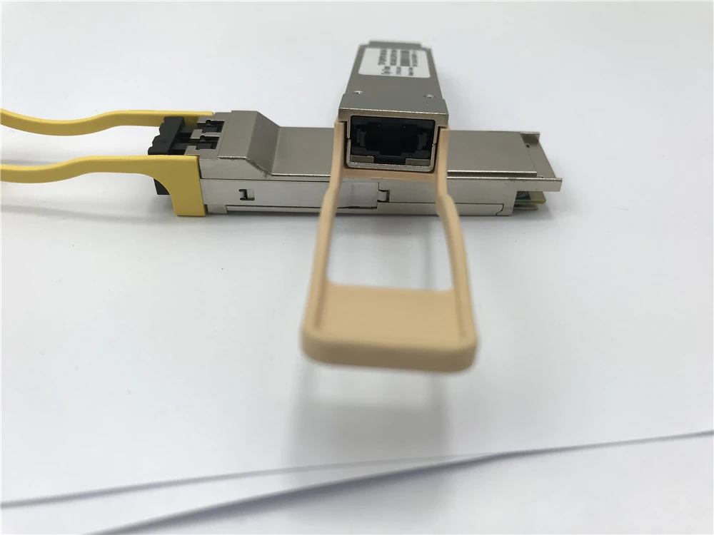 Arista QSFP-100G-SR4 Compatible 100GBASE-SR4 QSFP28 850nm 100m Parallel MMF MPO-12 Optical Transceiver