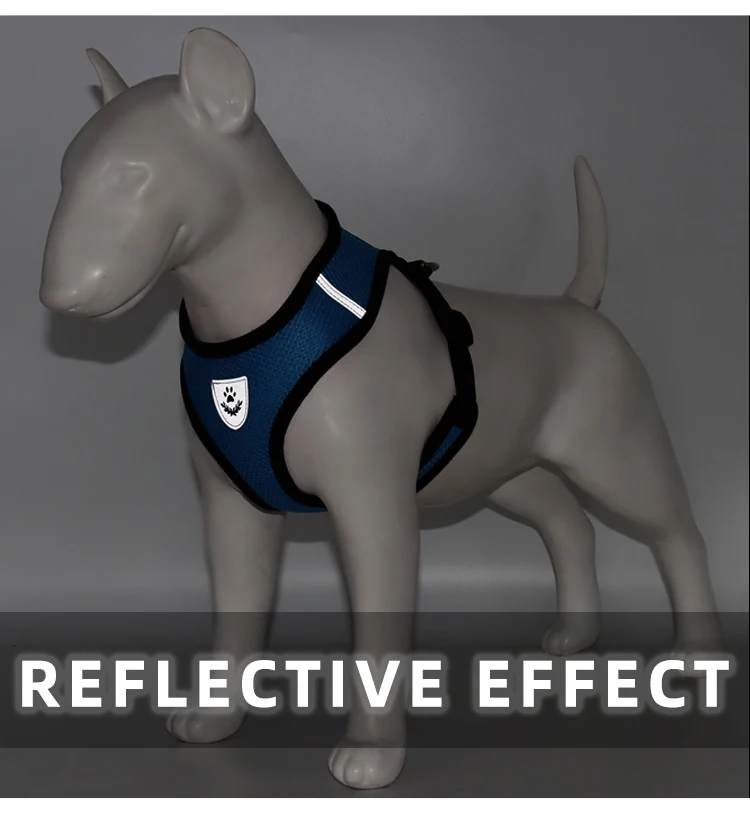 Высокое качество, воздухопроницаемая сублимационная нагрудная шлейка для собак, небольшая сетчатая нагрудная шлейка для собак, жилет