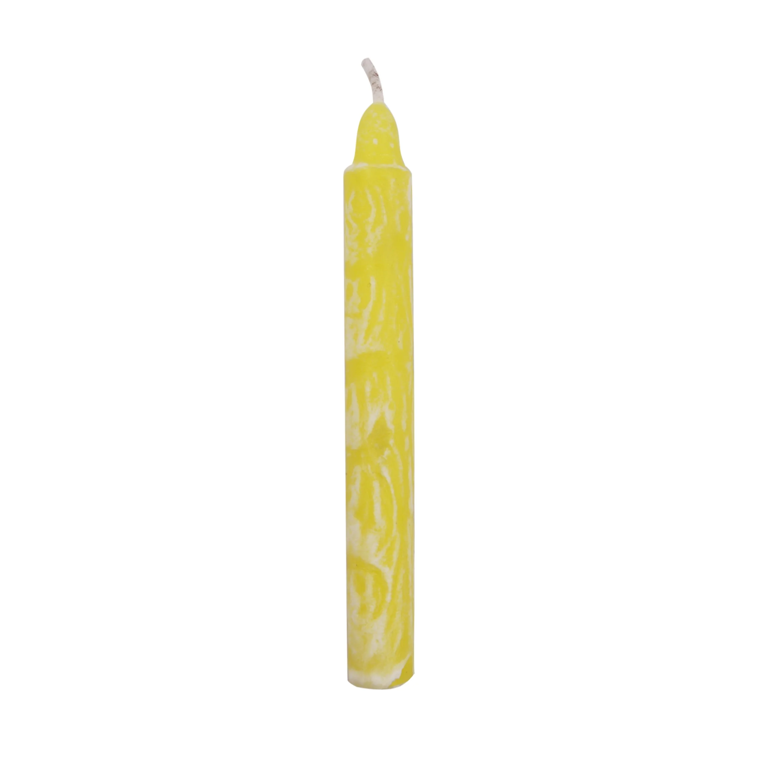 Wholesale customized china supplier direct sale pack 12 pcs magic spell candle with decoration