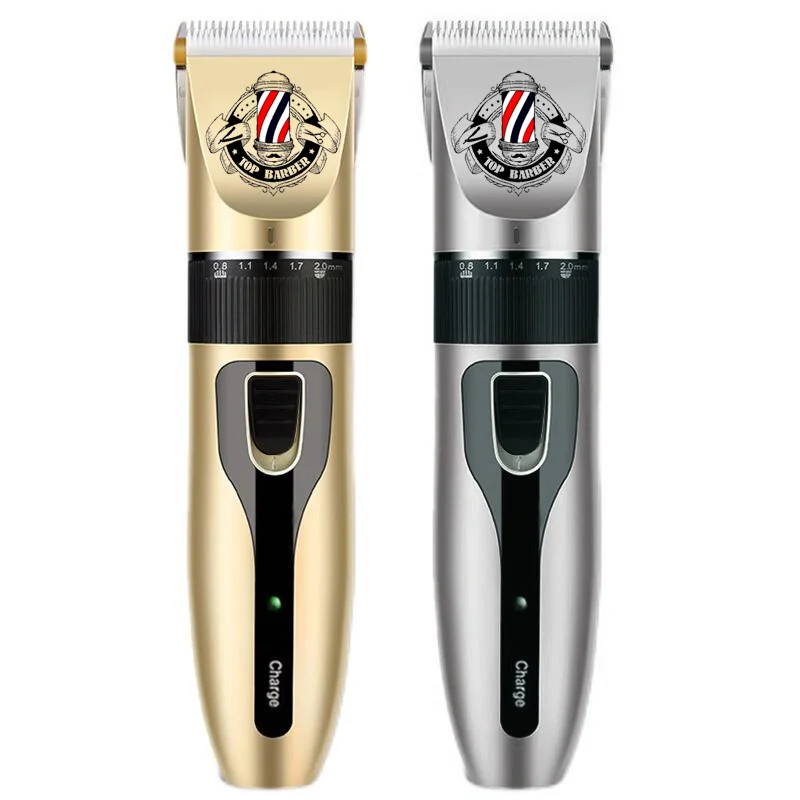 Shaver Grooming Shears Low Noise Rechargeable Cordless Electric Quiet Hair Clipped Machine Set for men trimmer head