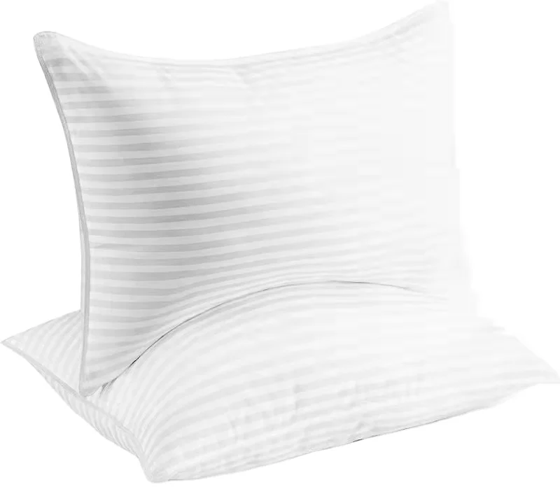 50% Goose Down And 50% Goose Feather Pillow For Hotel With Home