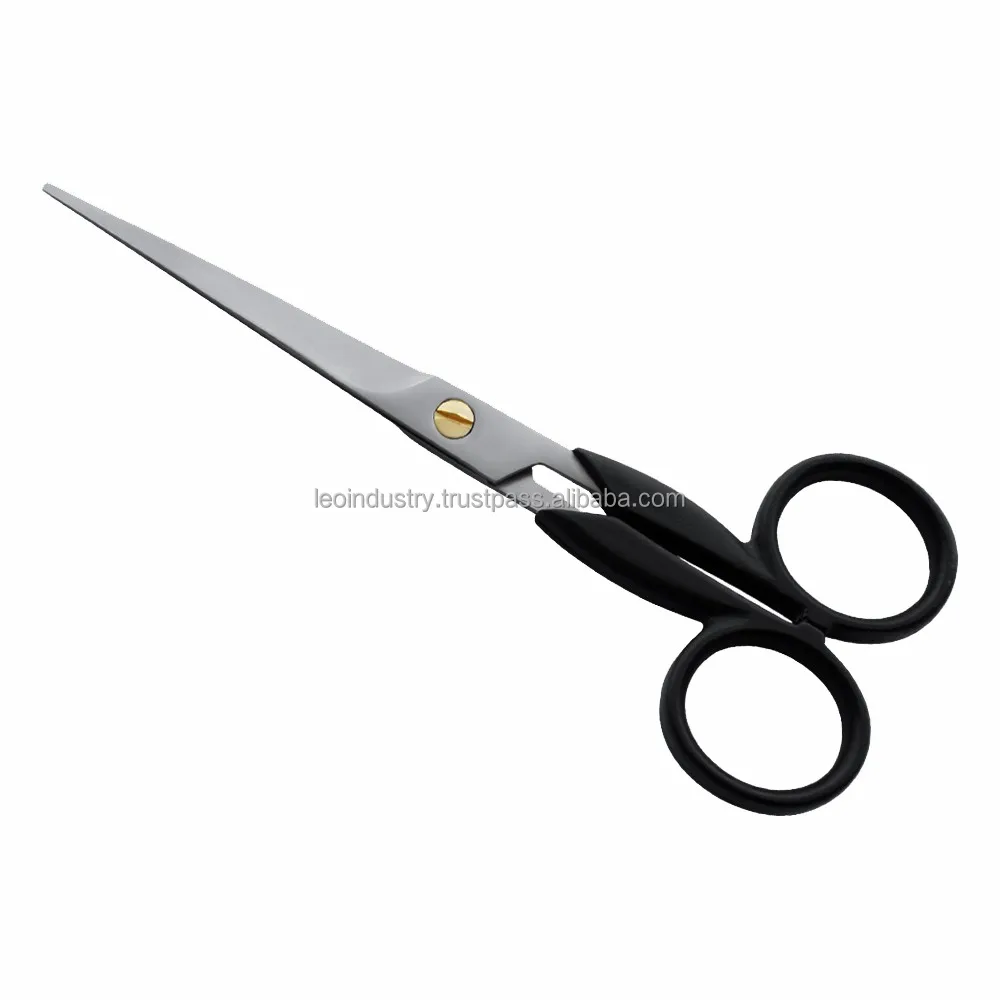 New Style Comfort Grip Handle Stationery Plastic Office Scissors Factories
